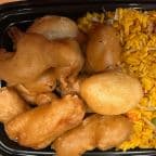 Best Sweet & Sour Chicken or Pork (Combo Plate) in Altamonte Springs, FL
